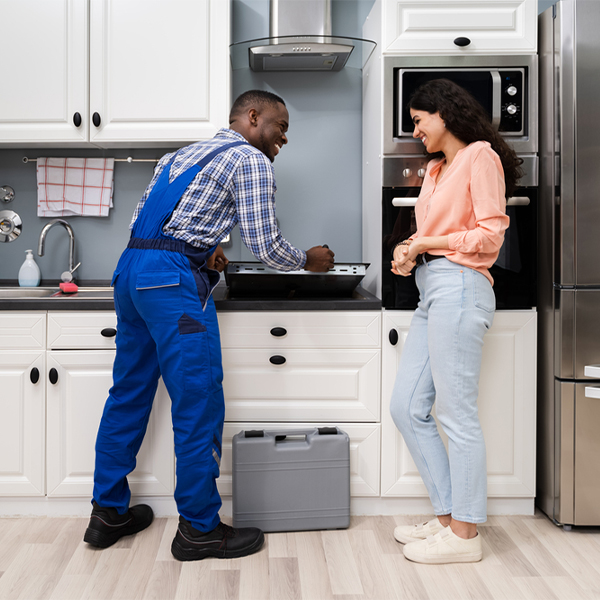 what kind of warranty do you offer on your cooktop repair services in Miami